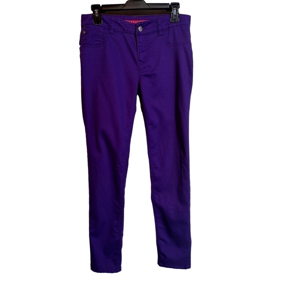 Tinseltown purple pants woman junior size 11